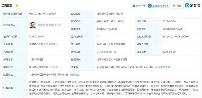 俞敏洪卸任新东方文旅法人为第三家企业IPO铺路？(图1)
